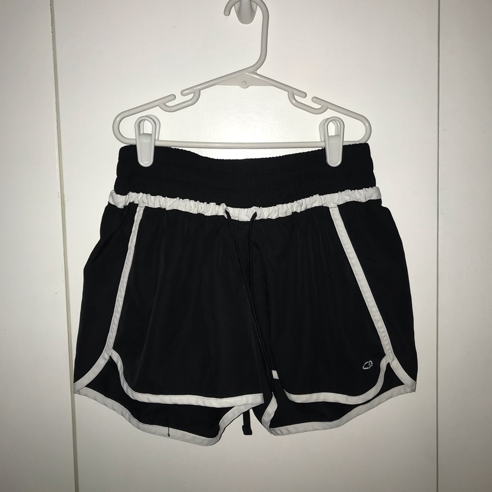 CHAMPION Black Running Shorts
